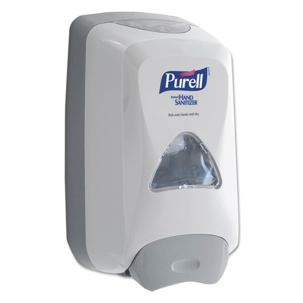 Purell FMX-12 Foam Hand Sanitizer Dispenser, 1,200 mL Refill, 6.6 x 5.13 x 11, White 5120-06 - main